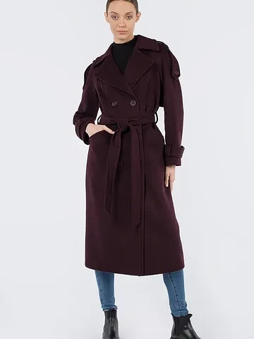 Пальто пояс EL PODIO