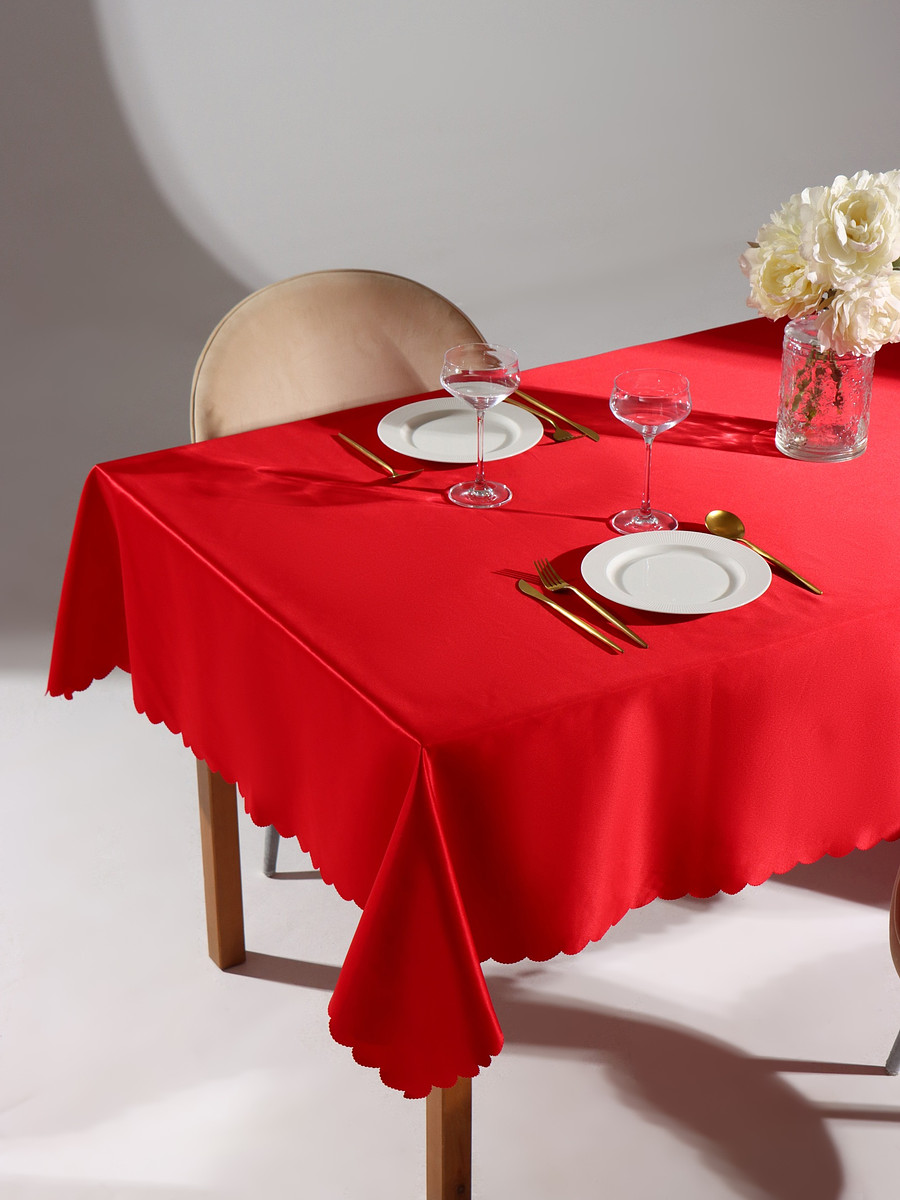 

Скатерть, Красный