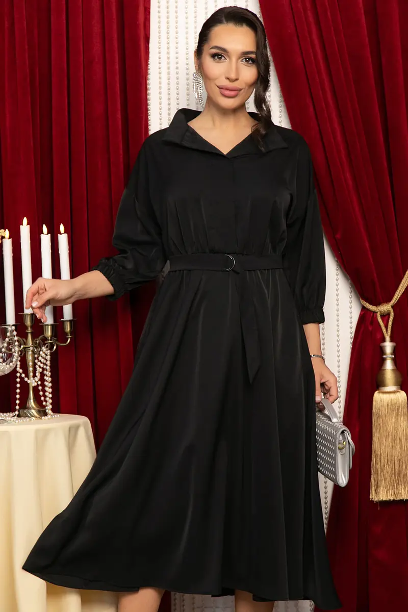 

Платье, Черный