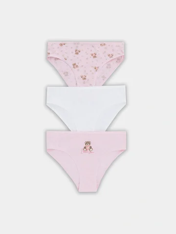 Трусы для девочек (3шт.)