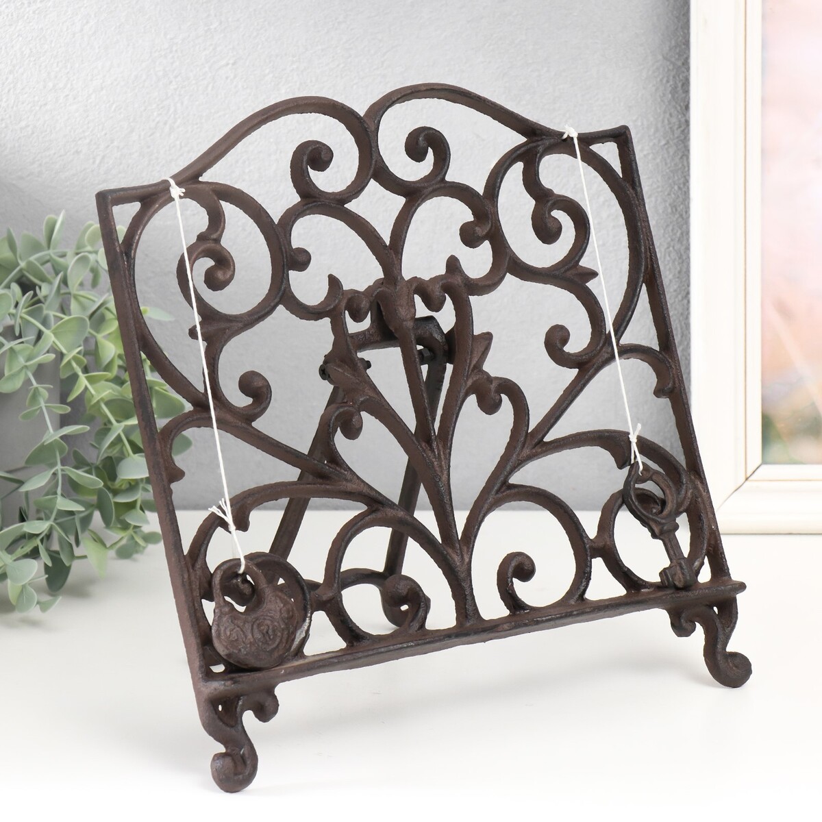 

Фигура - подставка для книги, бумаг, Коричневый