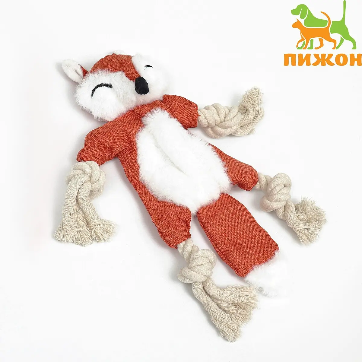 

Игрушка текстильная, Коричневый