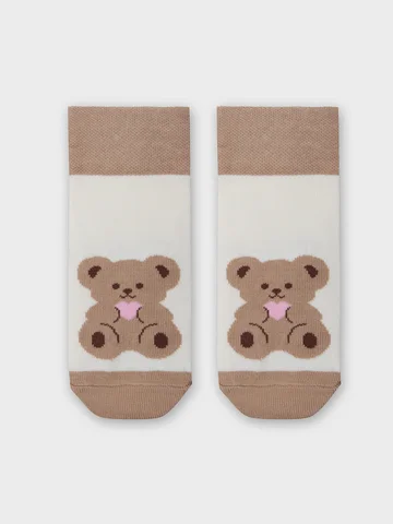 Носки детские с антискользящими точками