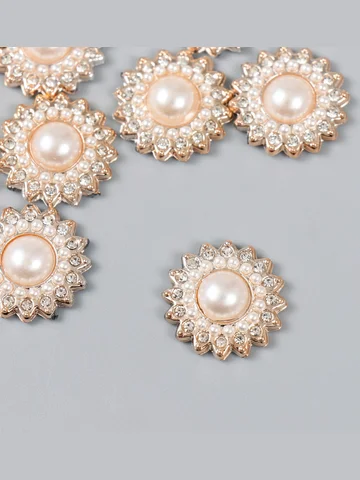 Декор для творчества пластик, стразы