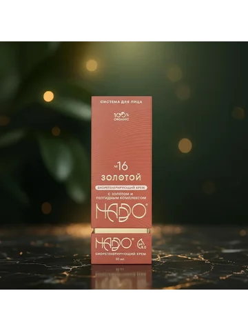 Крем "Золотой - биорегенер" - с золотом 