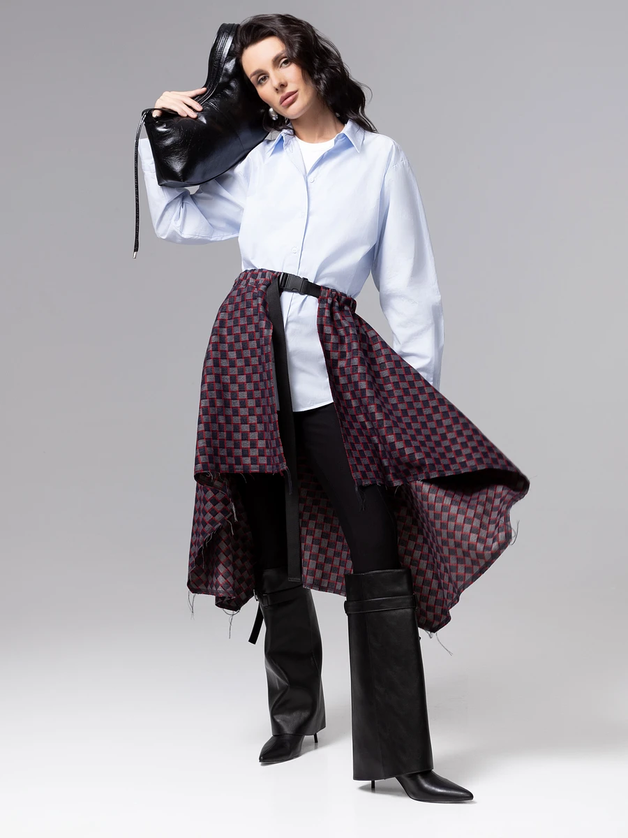 

Юбка-килт, Синий