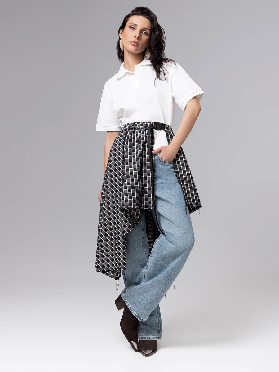 

Юбка-килт, Серый