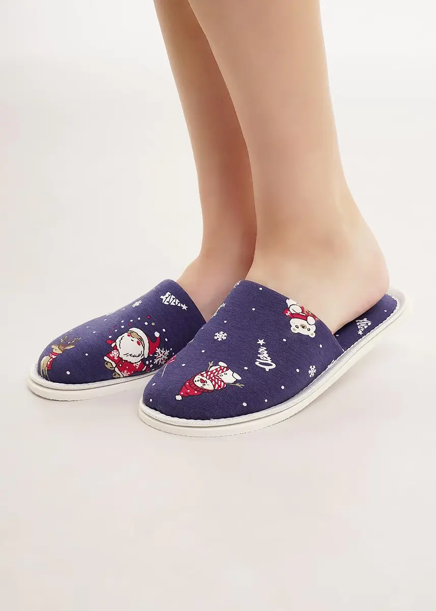 

Тапки, Синий;т.синий/красный