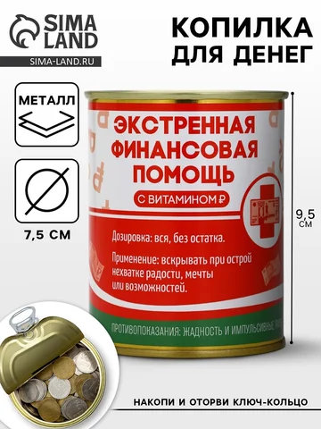 Копилка для денег