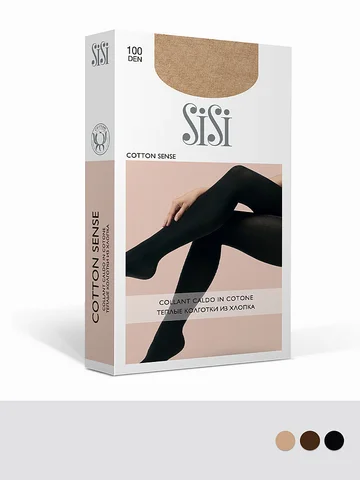 Колготки Sisi COTTON SENSE 100