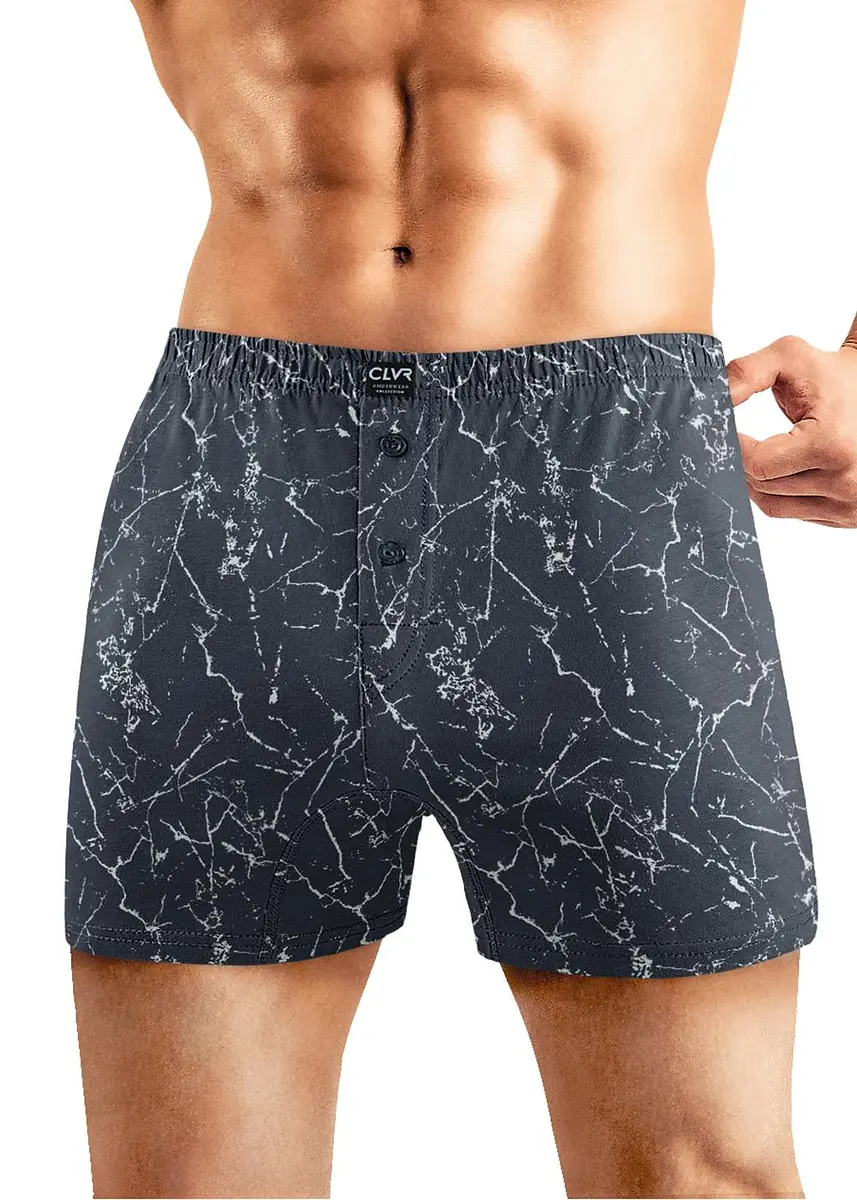 

Трусы, Синий;т.синий/св.серый