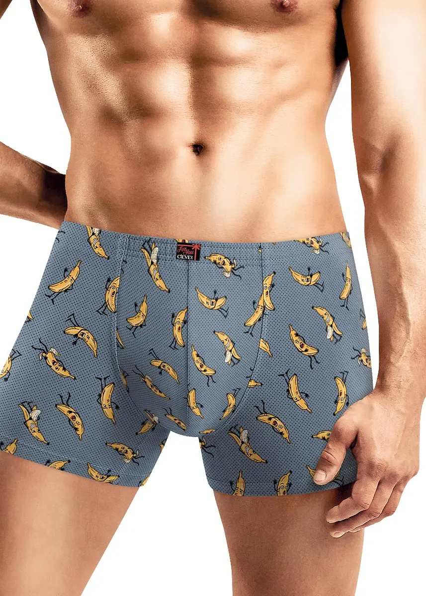 

Трусы, Серый;серый/т.желтый