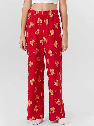 Брюки для девочек домашние