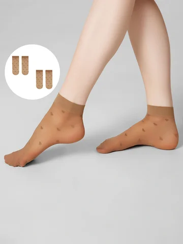 Носки женские (2 пары)