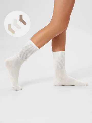 Носки детские в наборе, 3 пары