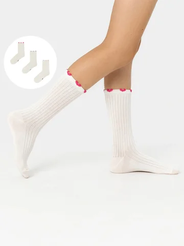 Носки детские в наборе, 3 пары