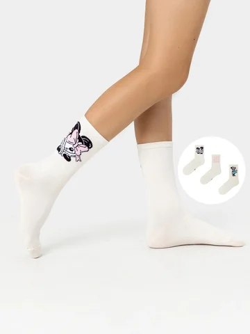 Носки детские в наборе, 3 пары