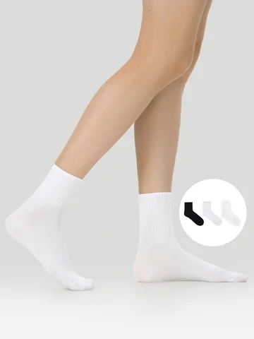 Носки детские в наборе, 3 пары