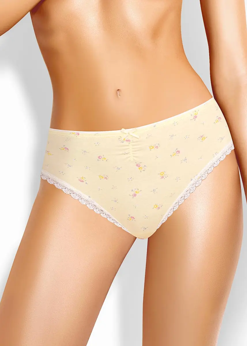 

Трусы, Желтый;ванильный/св.розовый