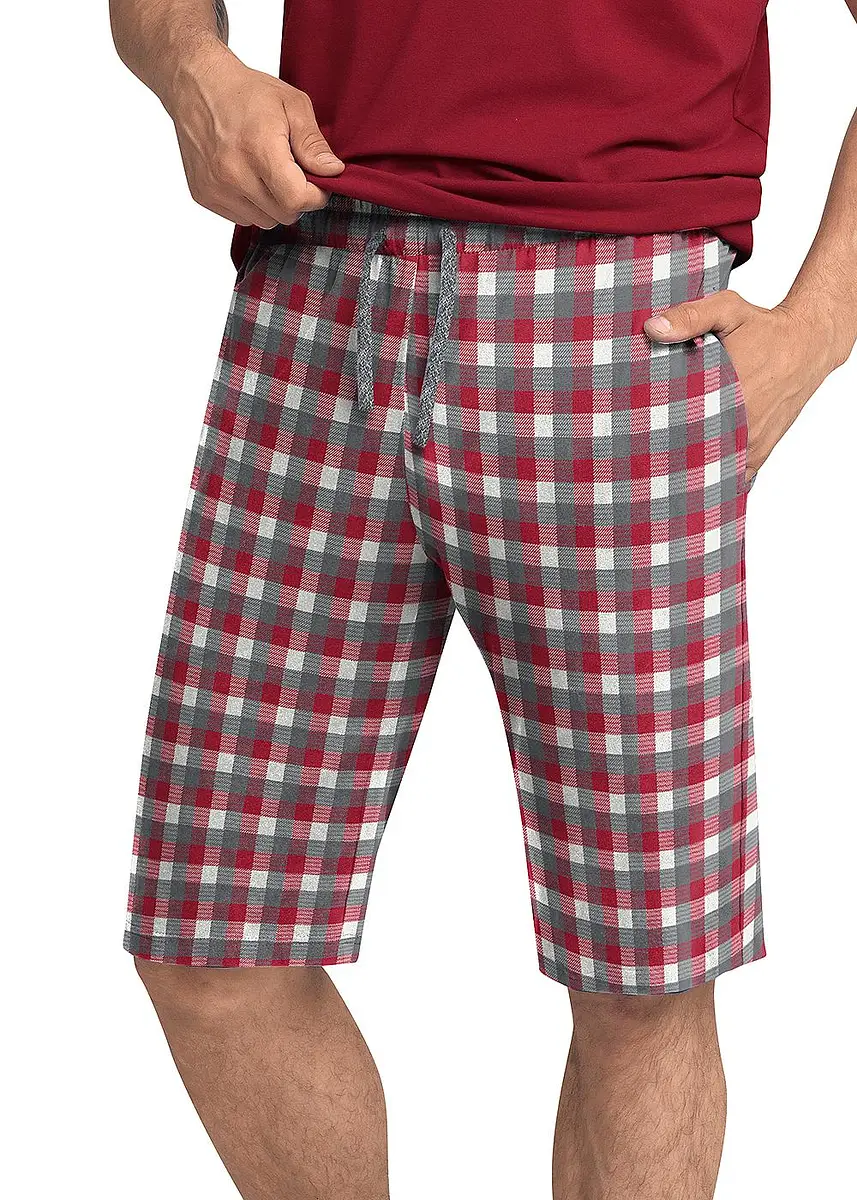 

Шорты, Красный;серый/красный