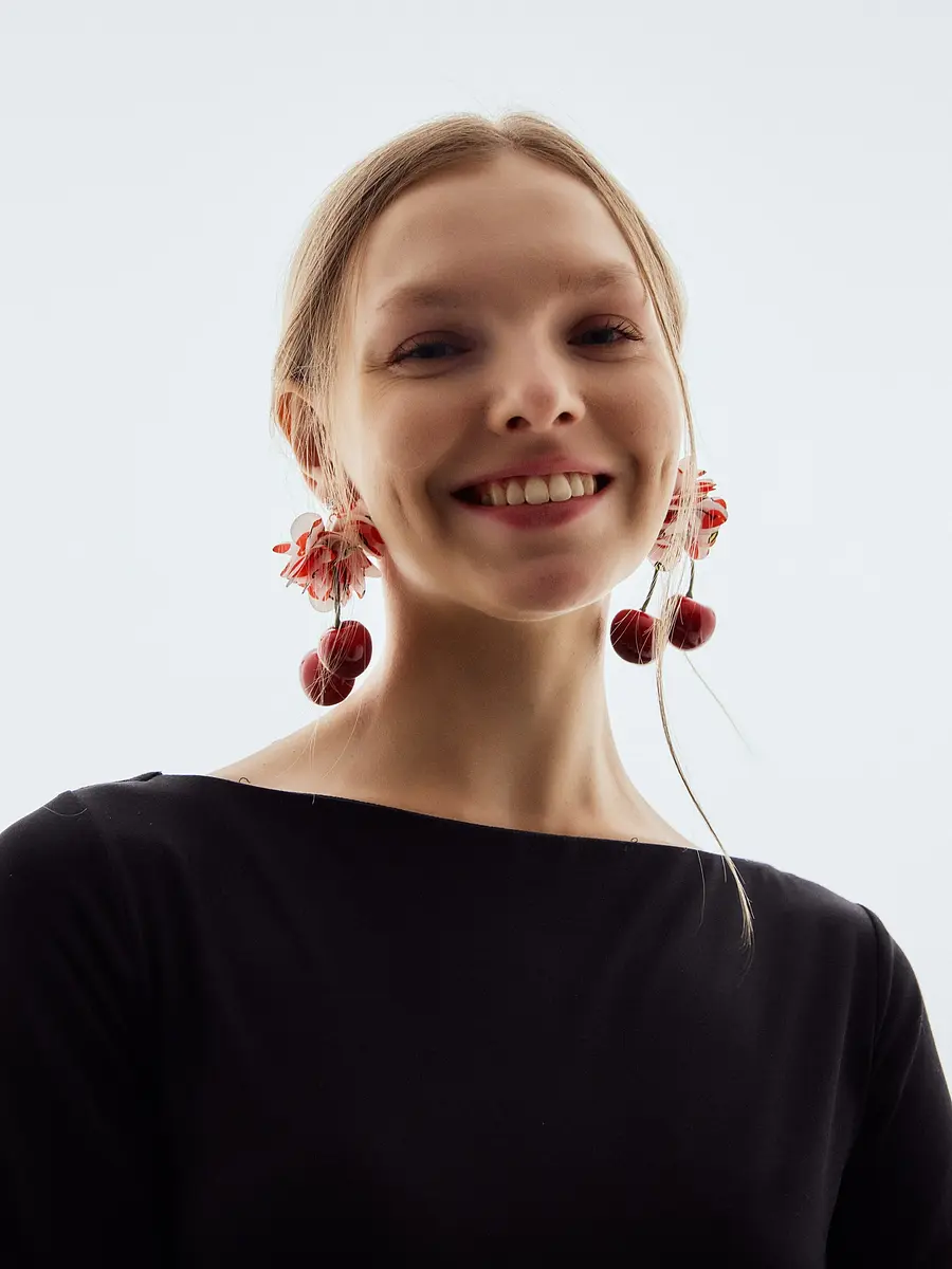 

Серьги, Золотистый