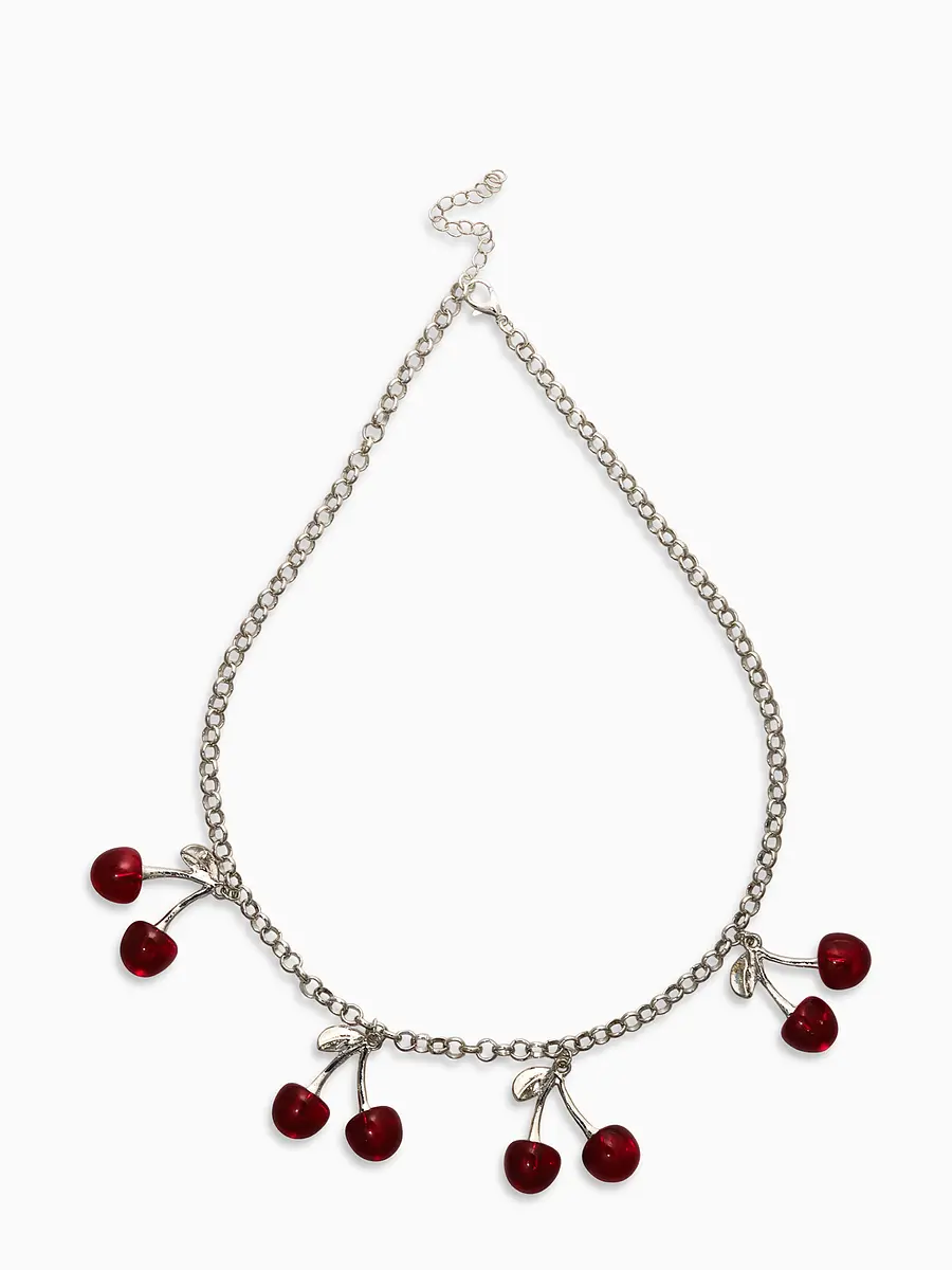 

Цепь с подвесками, Серебристый