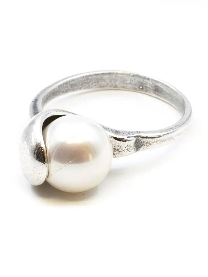 

Кольцо, Серебристый