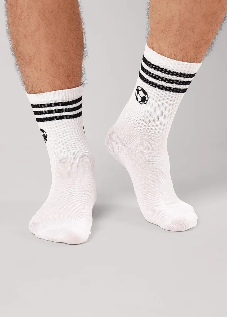 

Носки, Белый