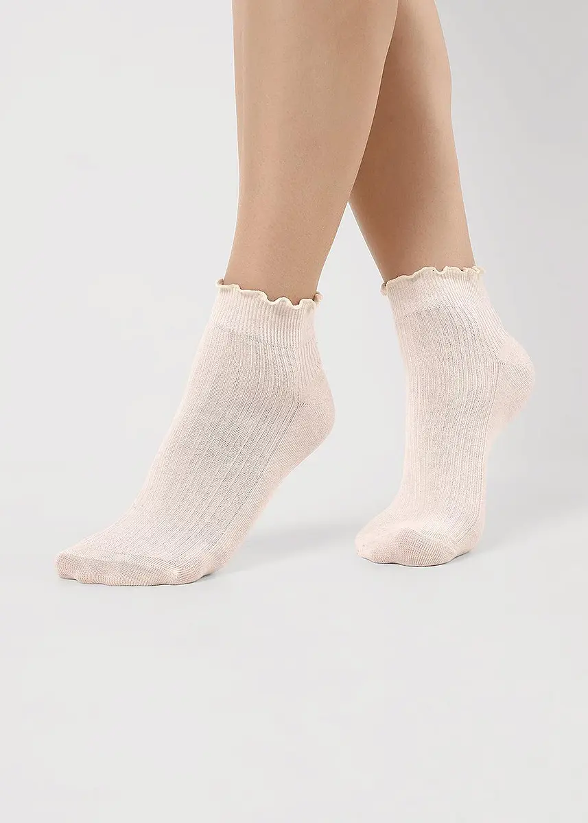 

Носки, Бежевый;меланж бежевый