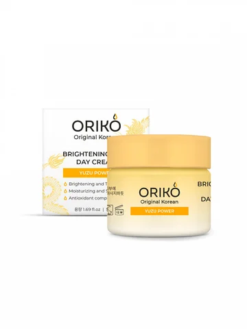 Дневной крем для лица с экстрактом юдзу,