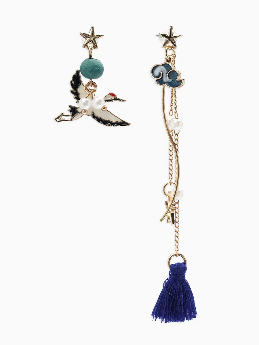 

Серьги с жемчугом, Разноцветный