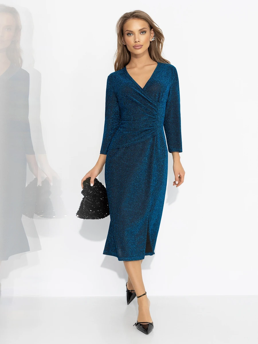 

Платье, Бирюзовый