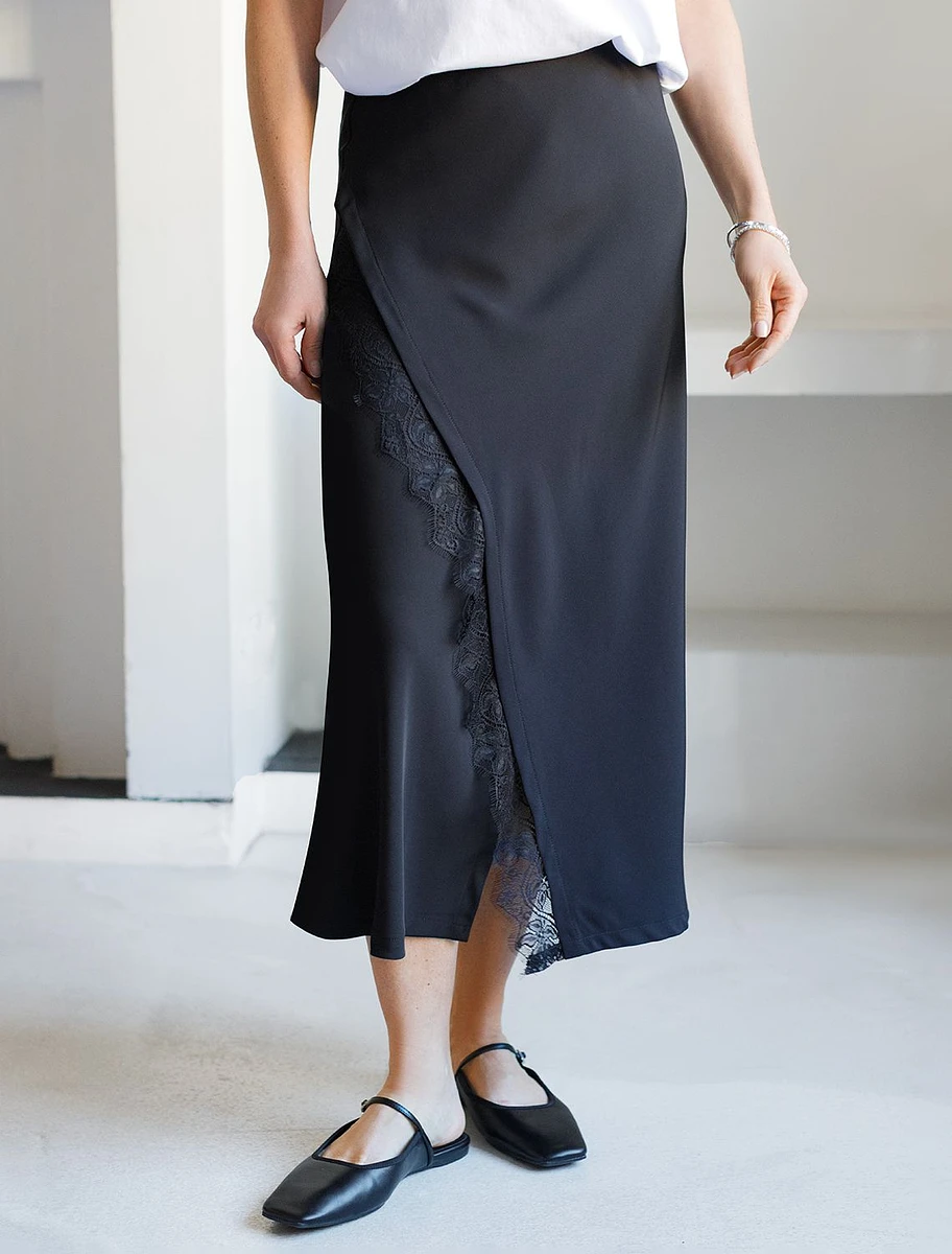 

Юбка, Черный