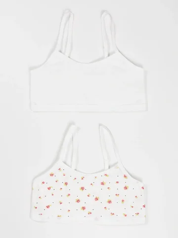 Топ для девочек в наборе, 2 шт