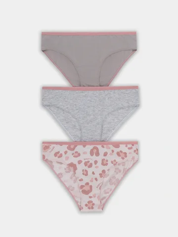 Трусы для девочек (3шт.)