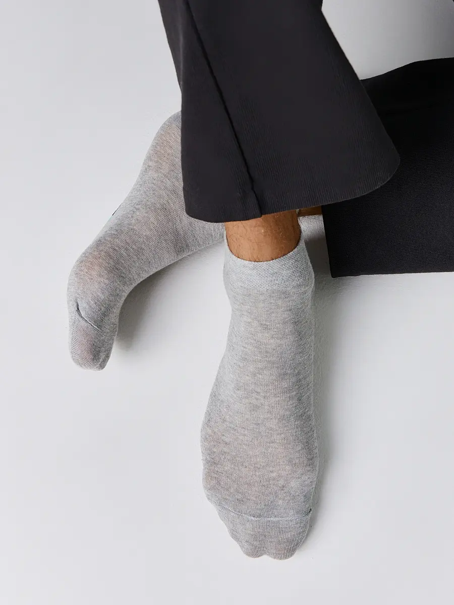 

Носки мужские, Серый;серый меланж