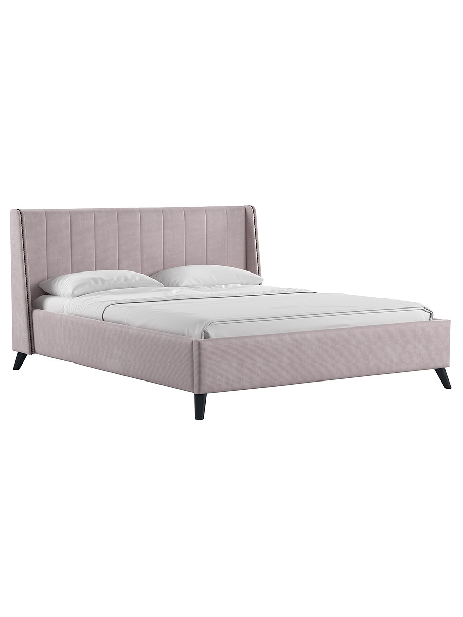 

Кровать двуспальная, Розовый