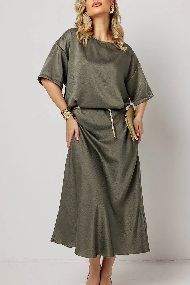 

Юбка, Хаки;оливковый