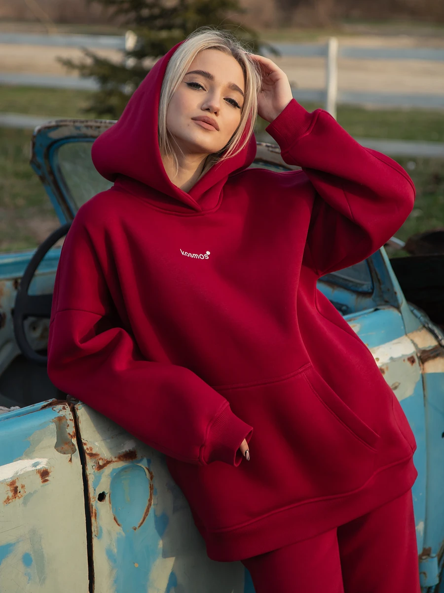 

Худи, Красный;бордо