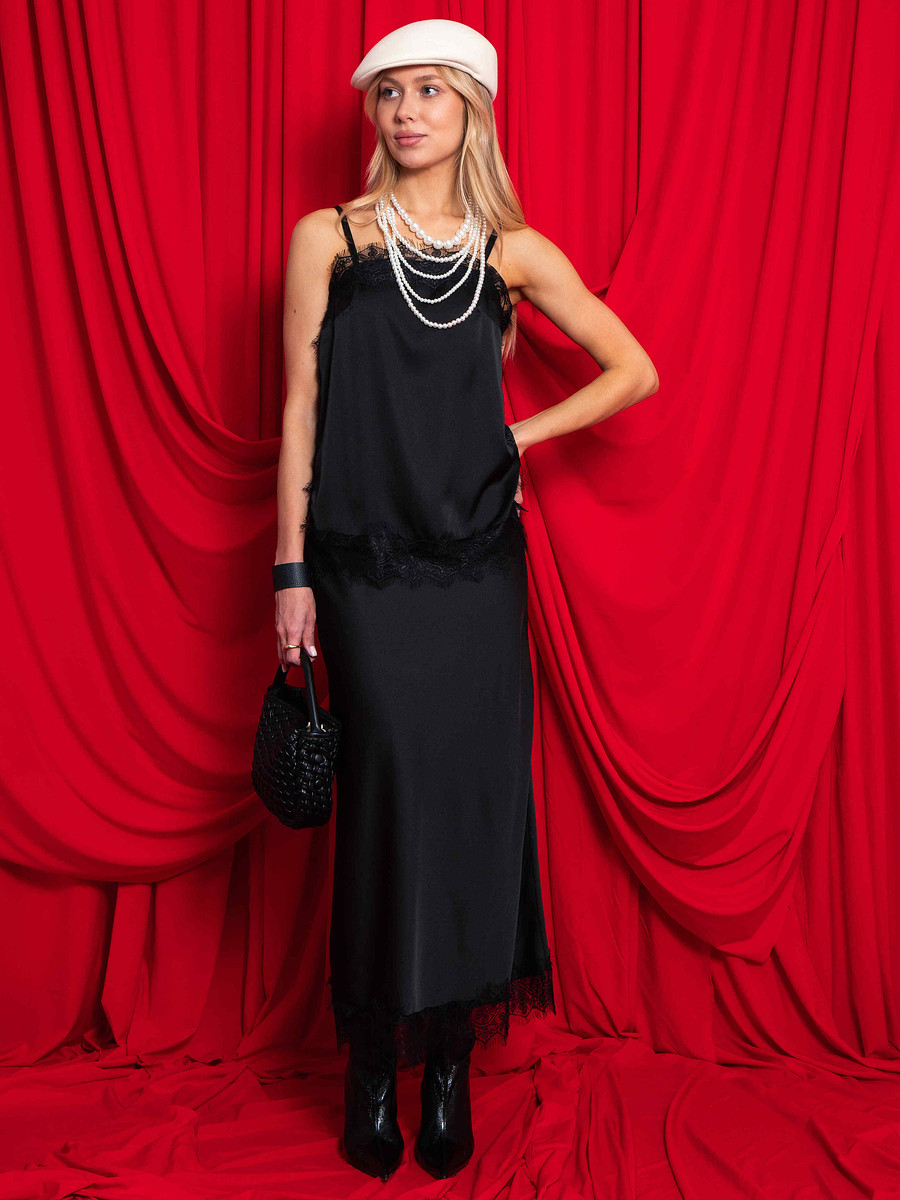 

Блуза топ, Черный