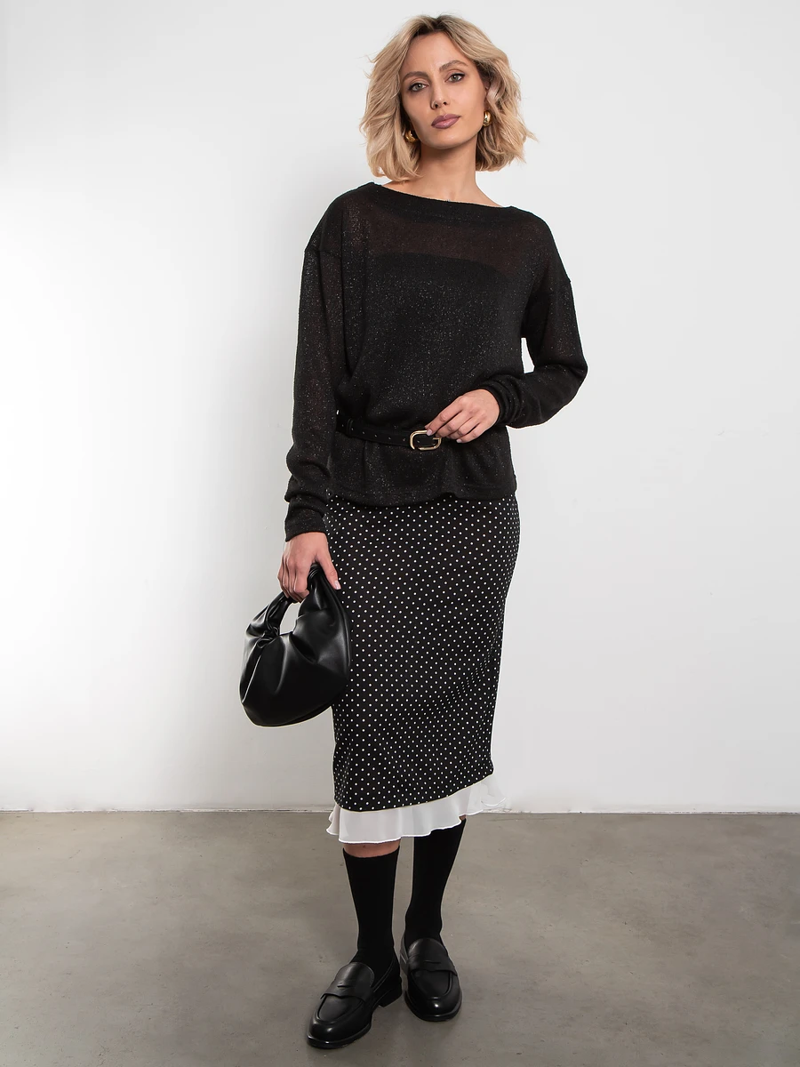 

Юбка, Черный