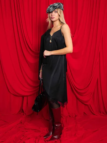 Платье комбинация