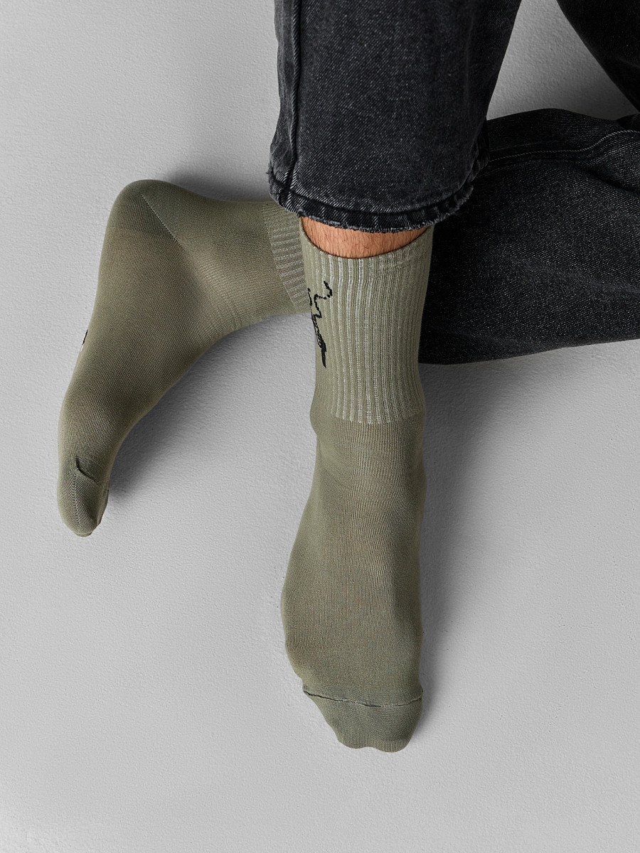 

Носки мужские, Хаки;оливка