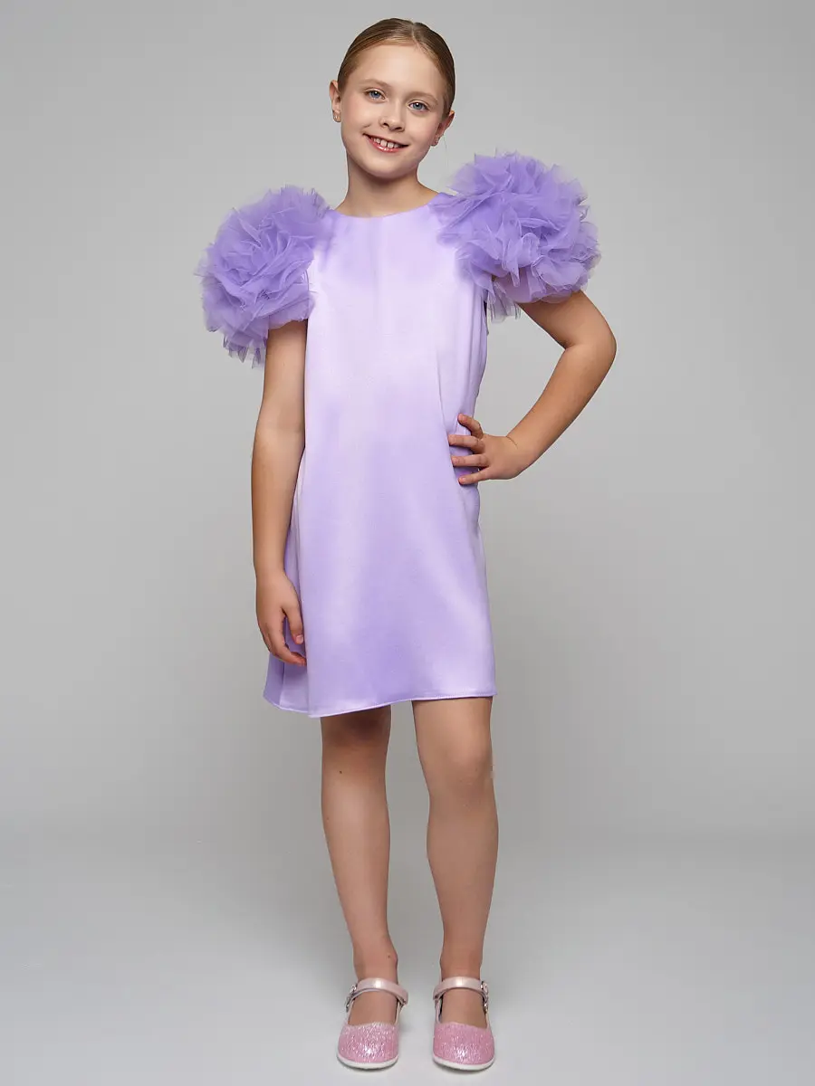 

Платье, Фиолетовый;сиреневый