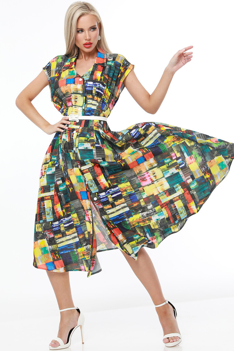 

Платье, Разноцветный