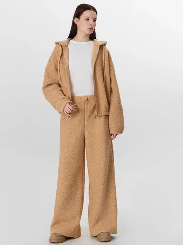 Брюки женские бежевые