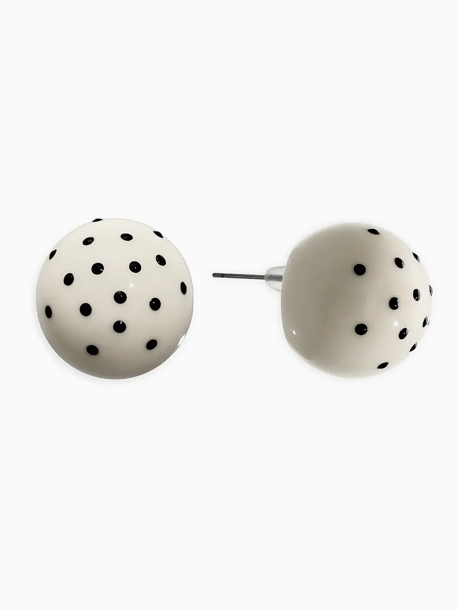 

Серьги, Белый