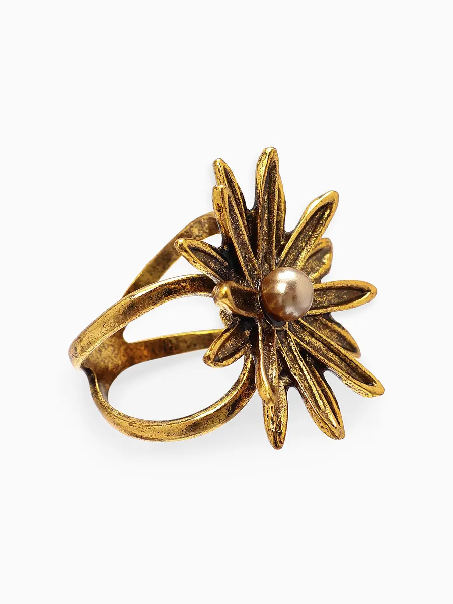 

Кольцо для платка, Бежевый