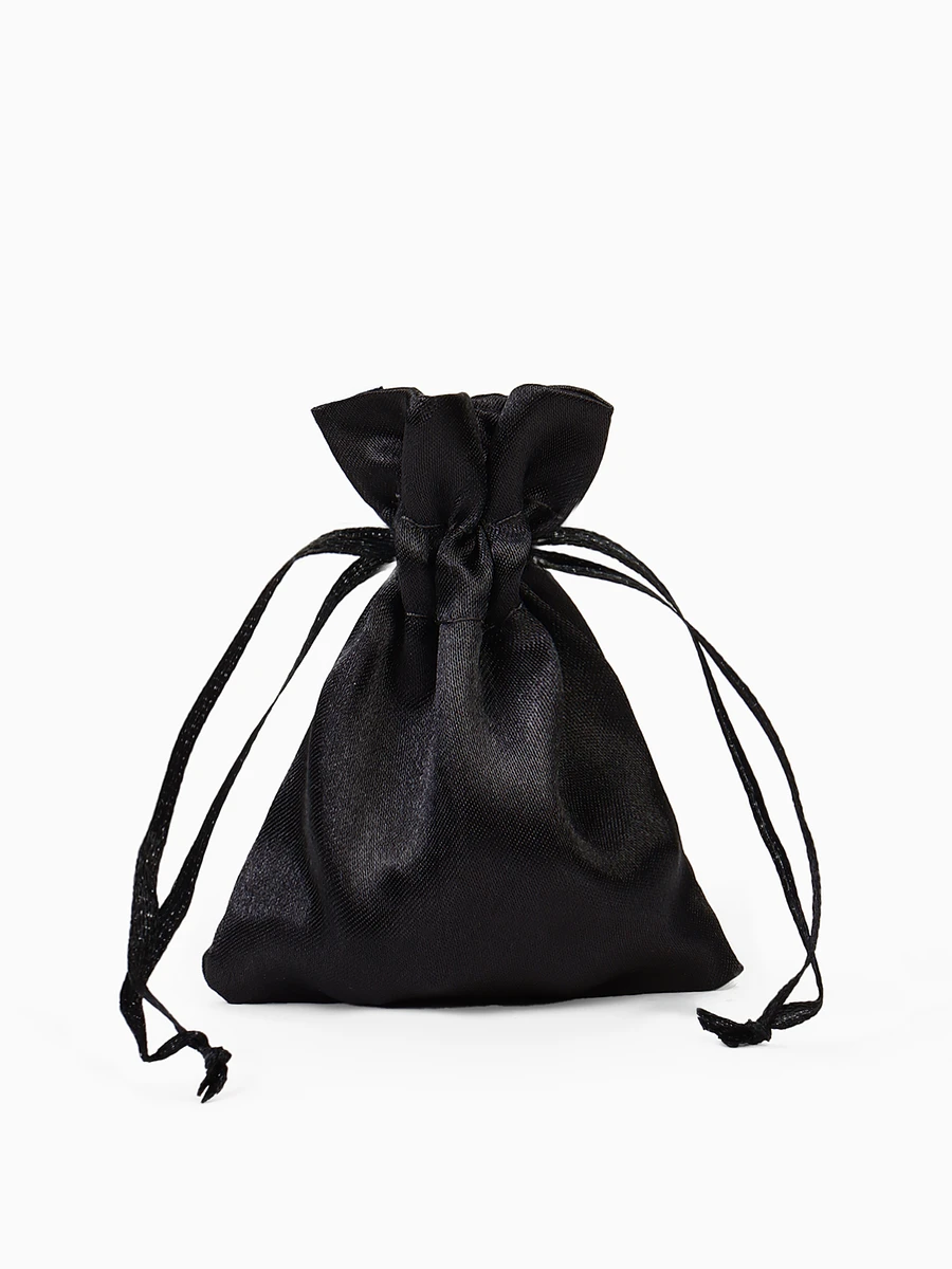 

Набор мешочков подарочных атласные, 50 шт. 7×9 см, графитовый, Серый