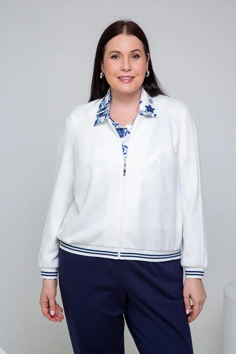 

Жакет, Белый